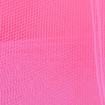 Nylon Tulle 108" - Coral - Pavlova Wide Collection Detail