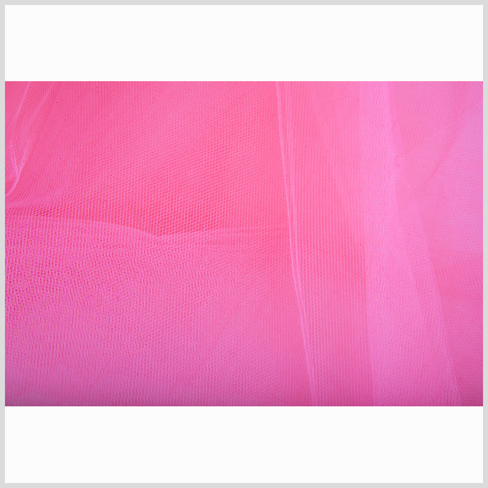 Nylon Tulle 108" - Coral - Pavlova Wide Collection Full