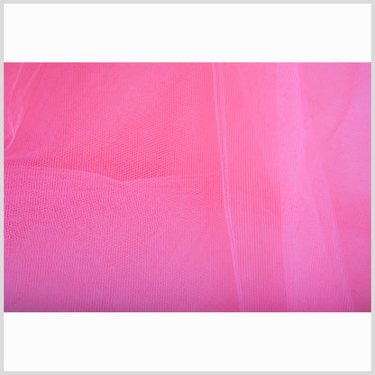 Nylon Tulle 108" - Coral - Pavlova Wide Collection Full