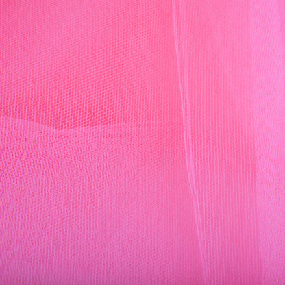 Nylon Tulle 108" - Coral - Pavlova Wide Collection