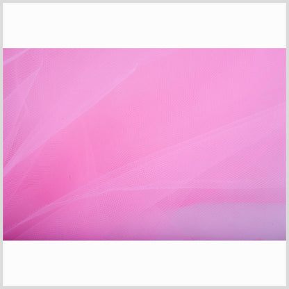 Nylon Tulle 108" - Paris Pink - Pavlova Wide Collection Full