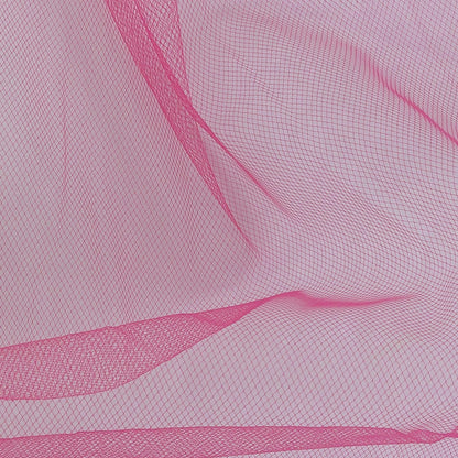 Nylon Tulle 108" - American Beauty - Pavlova Wide Collection Detail