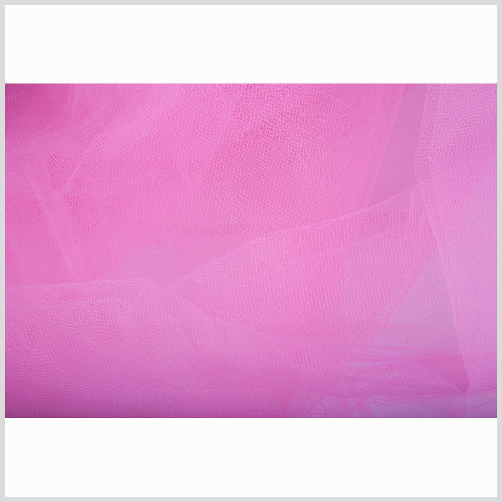 Nylon Tulle 108" - Dusty Rose - Pavlova Wide Collection Full