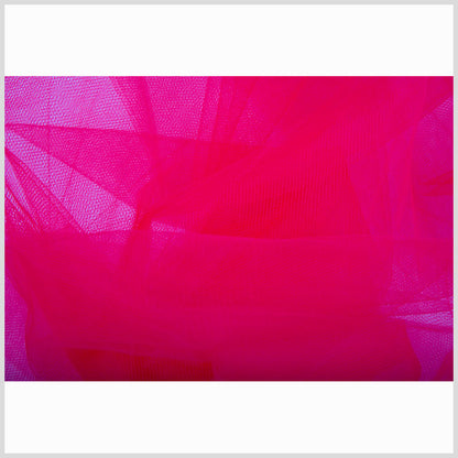 Nylon Tulle 108" - Red - Pavlova Wide Collection Full