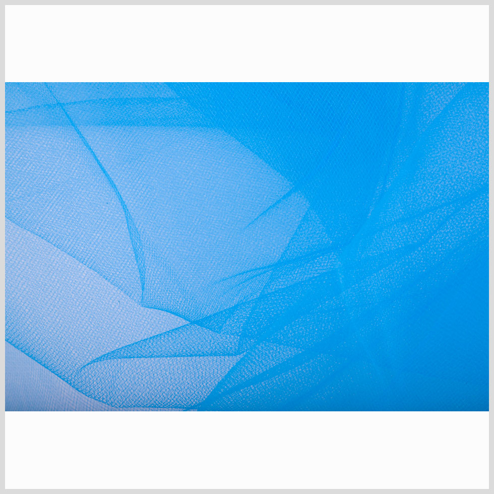 Nylon Tulle 108" - Turquoise - Pavlova Wide Collection Full