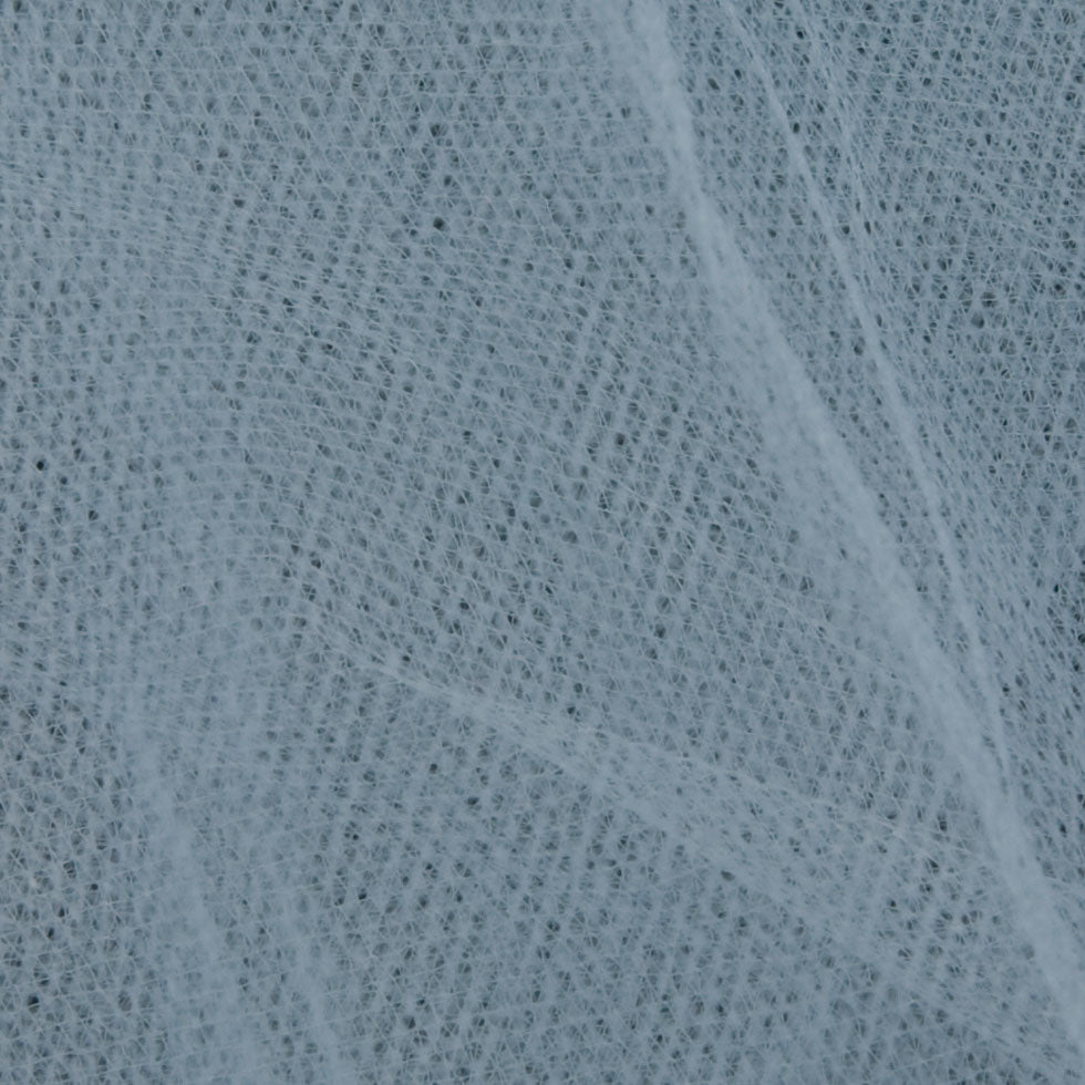 Nylon Tulle 108" - Warm Blue - Pavlova Wide Collection Detail