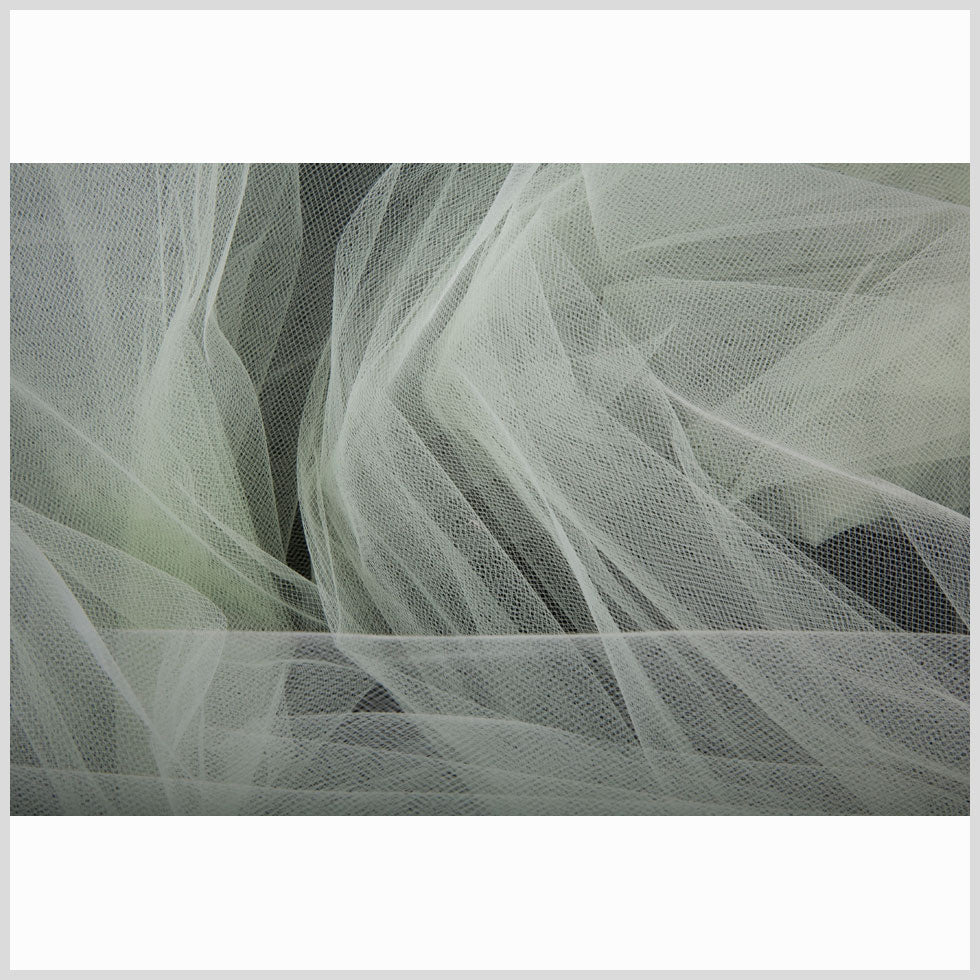 Nylon Tulle 108" - Mint Green - Pavlova Wide Collection
