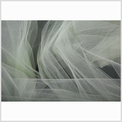 Nylon Tulle 108" - Mint Green - Pavlova Wide Collection