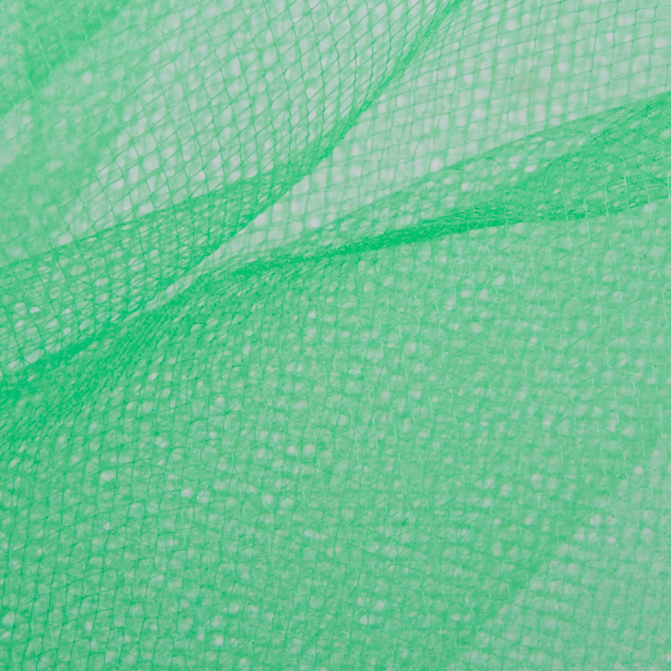 Nylon Tulle 108" - Kelly Green - Pavlova Wide Collection Detail