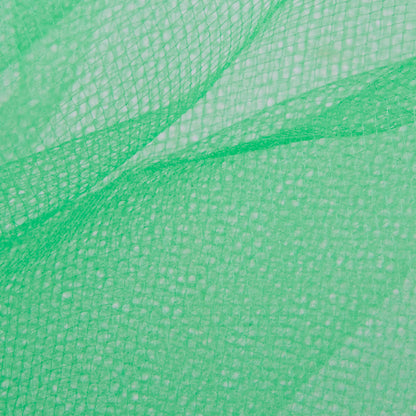Nylon Tulle 108" - Kelly Green - Pavlova Wide Collection Detail