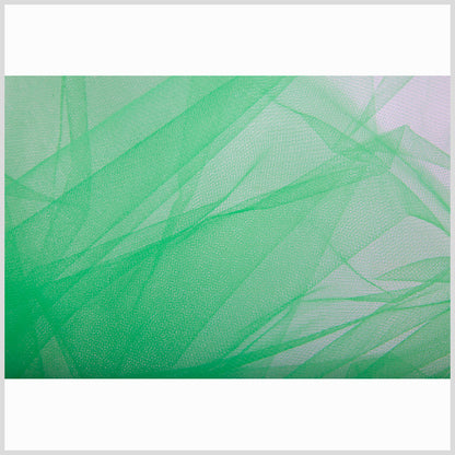 Nylon Tulle 108" - Kelly Green - Pavlova Wide Collection Full