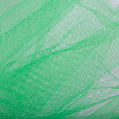 Nylon Tulle 108" - Kelly Green - Pavlova Wide Collection
