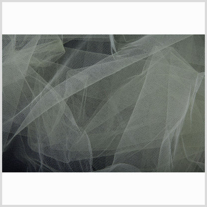 Nylon Tulle 108" - Sage - Pavlova Wide Collection Full