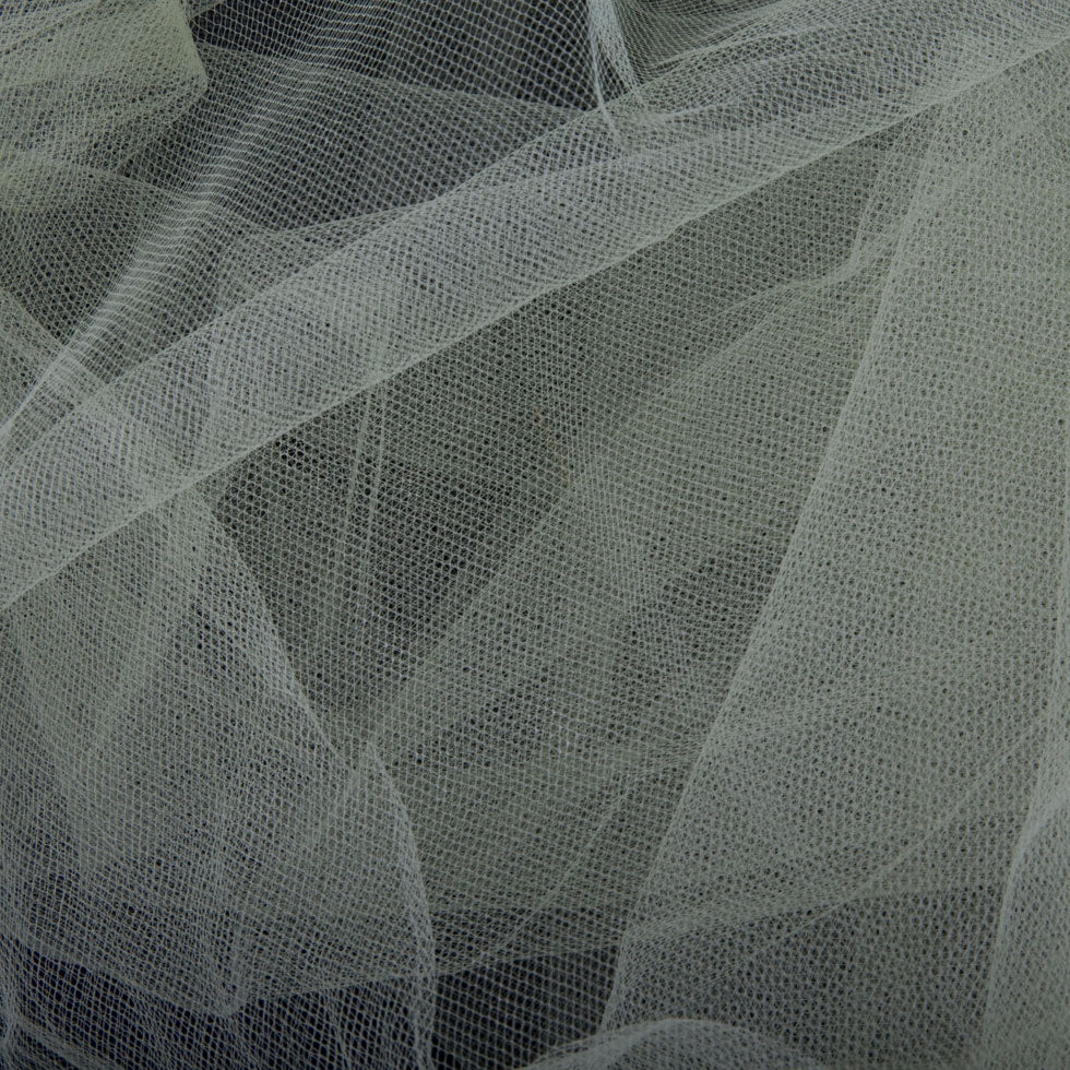 Nylon Tulle 108" - Sage - Pavlova Wide Collection
