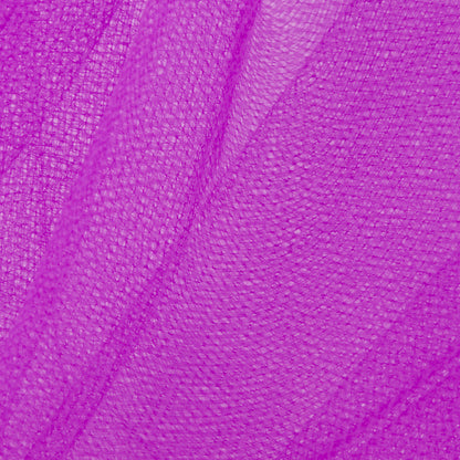 Nylon Tulle 108" - Purple - Pavlova Wide Collection Detail
