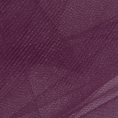 Nylon Tulle 108" - Eggplant - Pavlova Wide Collection