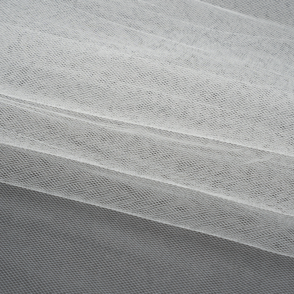 Nylon Tulle 108" - Ivory - Pavlova Wide Collection