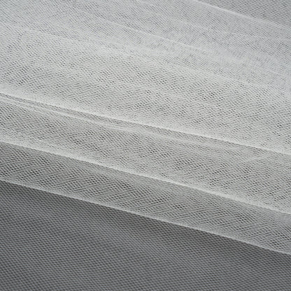 Nylon Tulle 108" - Ivory - Pavlova Wide Collection