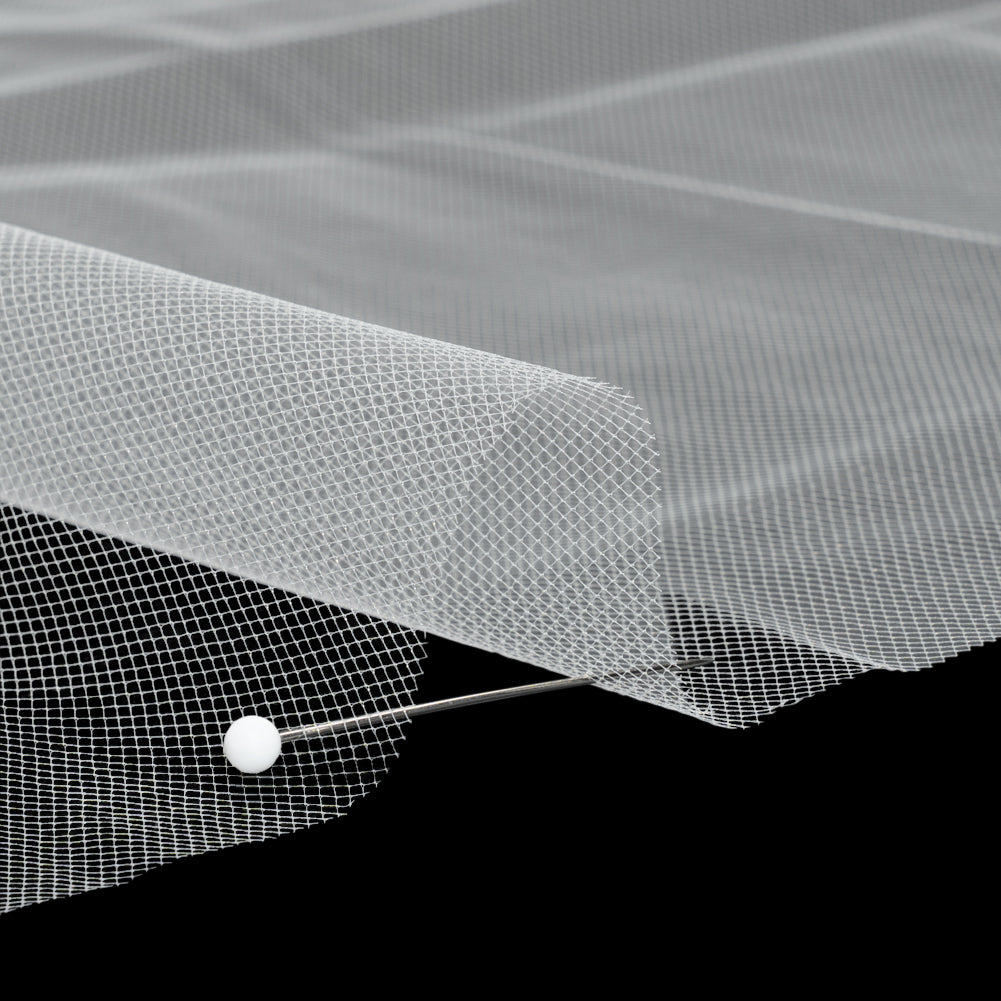 Nylon Tulle 108" - Ivory - Pavlova Wide Collection