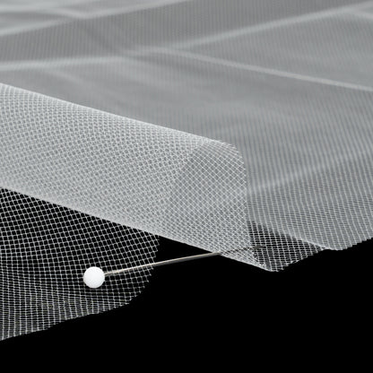 Nylon Tulle 108" - Ivory - Pavlova Wide Collection