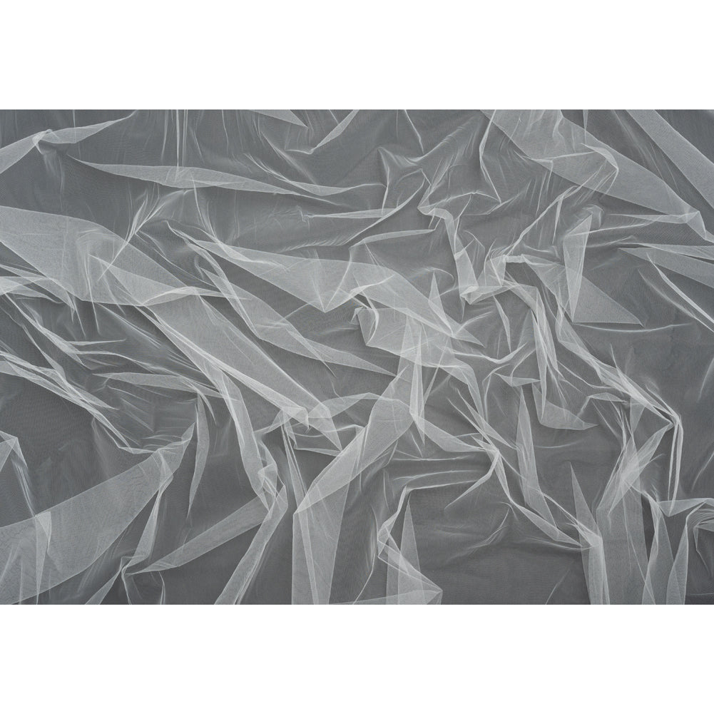 Nylon Tulle 108" - Ivory - Pavlova Wide Collection