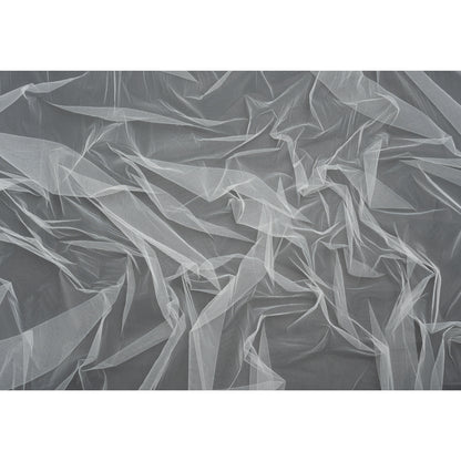 Nylon Tulle 108" - Ivory - Pavlova Wide Collection