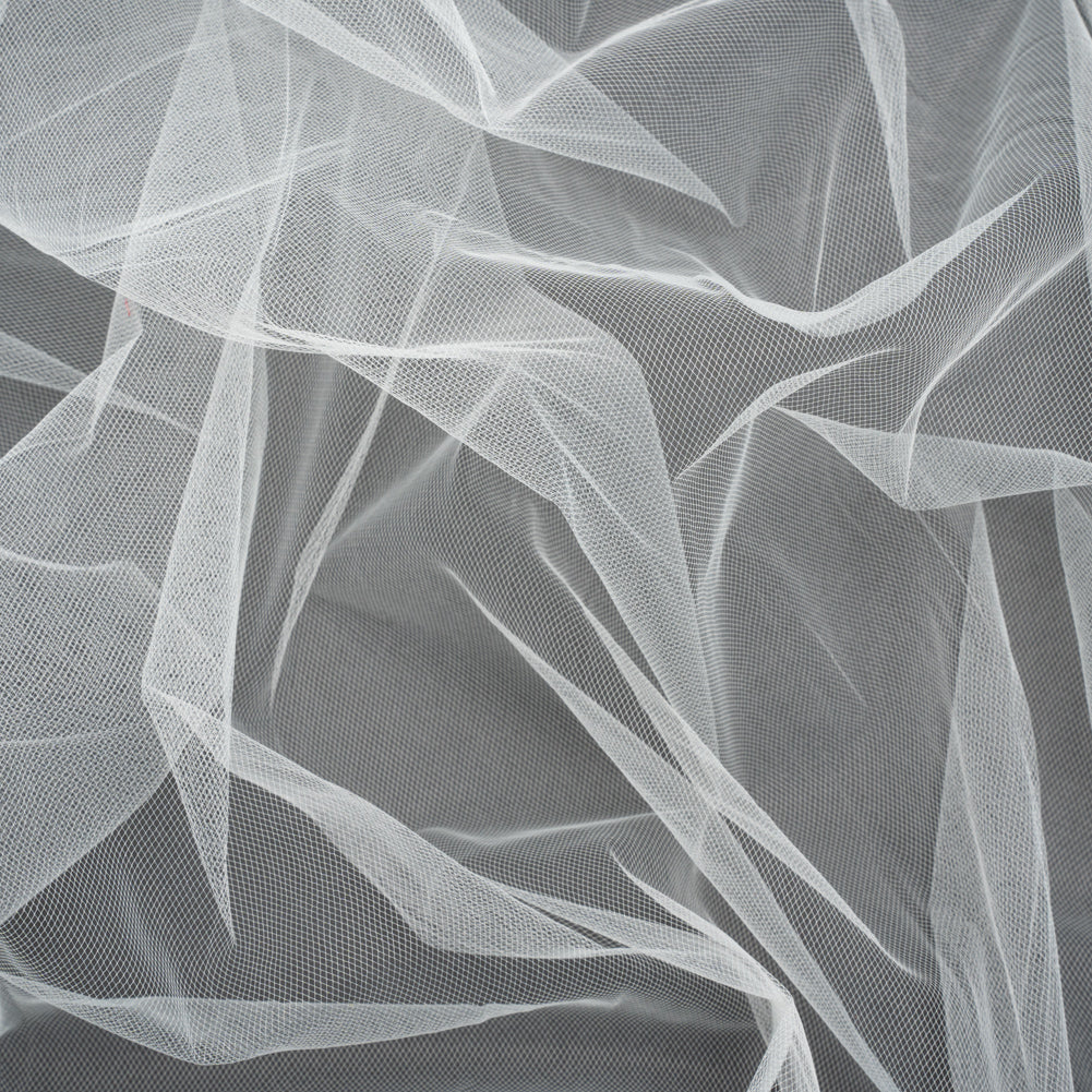 Nylon Tulle 108" - Ivory - Pavlova Wide Collection
