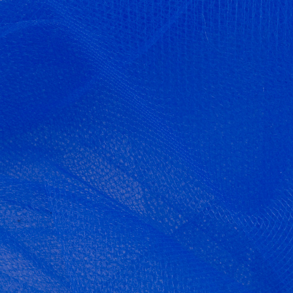 Nylon Tulle 108" - Royal Blue - Pavlova Wide Collection Detail