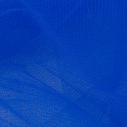 Nylon Tulle 108" - Royal Blue - Pavlova Wide Collection Detail