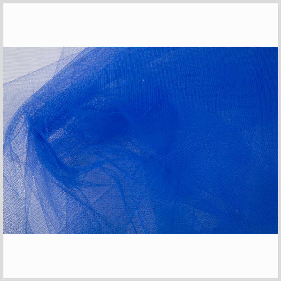 Nylon Tulle 108" - Royal Blue - Pavlova Wide Collection Full