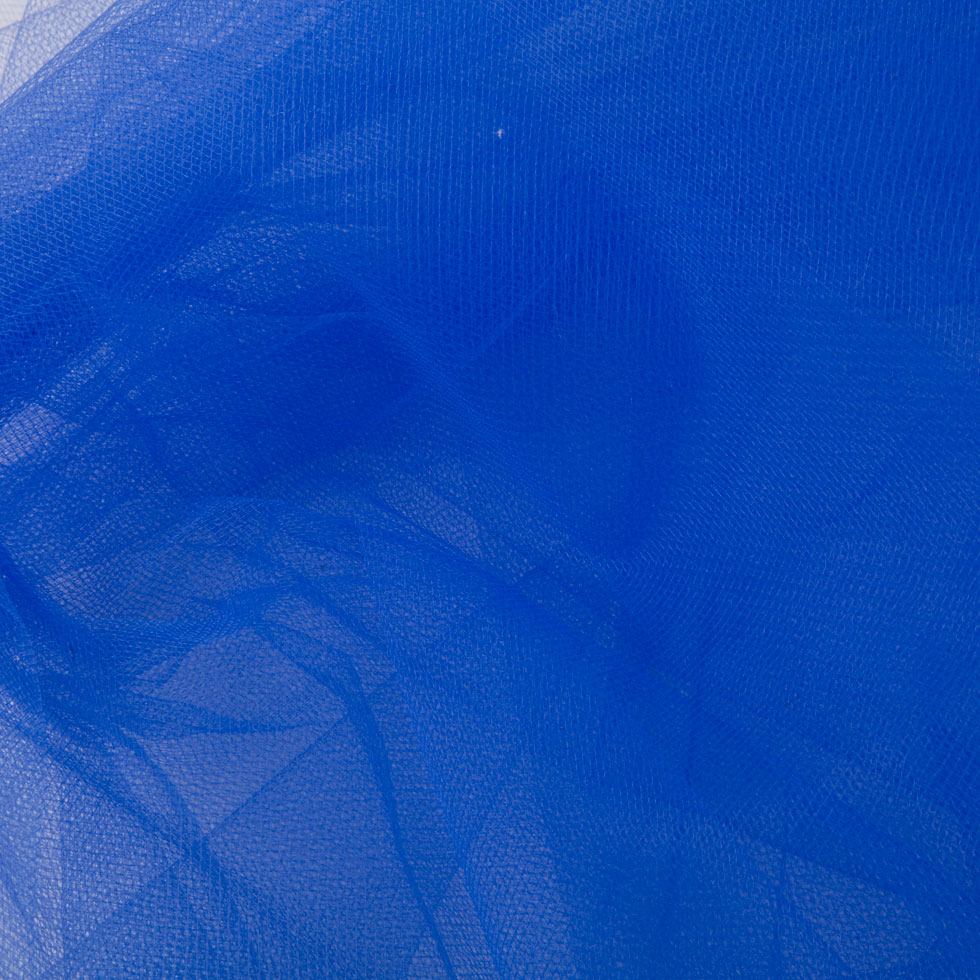 Nylon Tulle 108" - Royal Blue - Pavlova Wide Collection