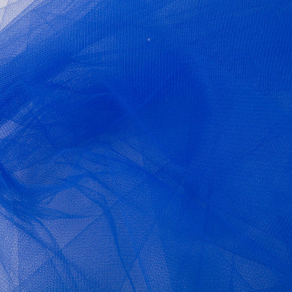 Nylon Tulle 108" - Royal Blue - Pavlova Wide Collection
