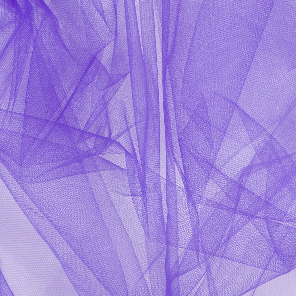 Nylon Tulle 108" - Deep Purple - Pavlova Wide Collection Detail