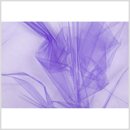 Nylon Tulle 108" - Deep Purple - Pavlova Wide Collection Full