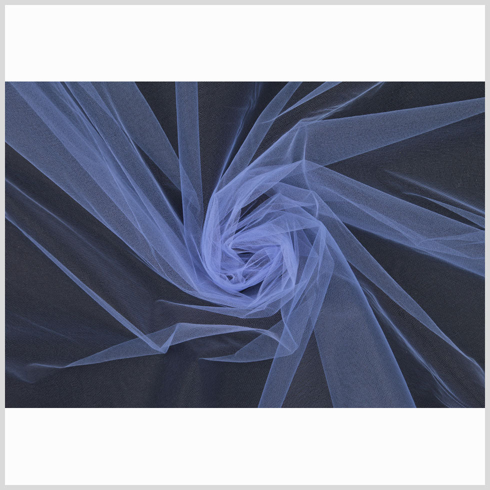 Nylon Tulle 108" - Periwinkle - Pavlova Wide Collection Full