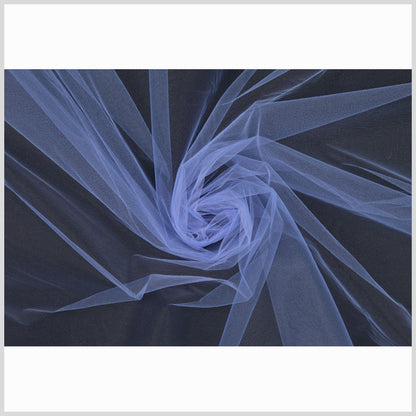 Nylon Tulle 108" - Periwinkle - Pavlova Wide Collection Full