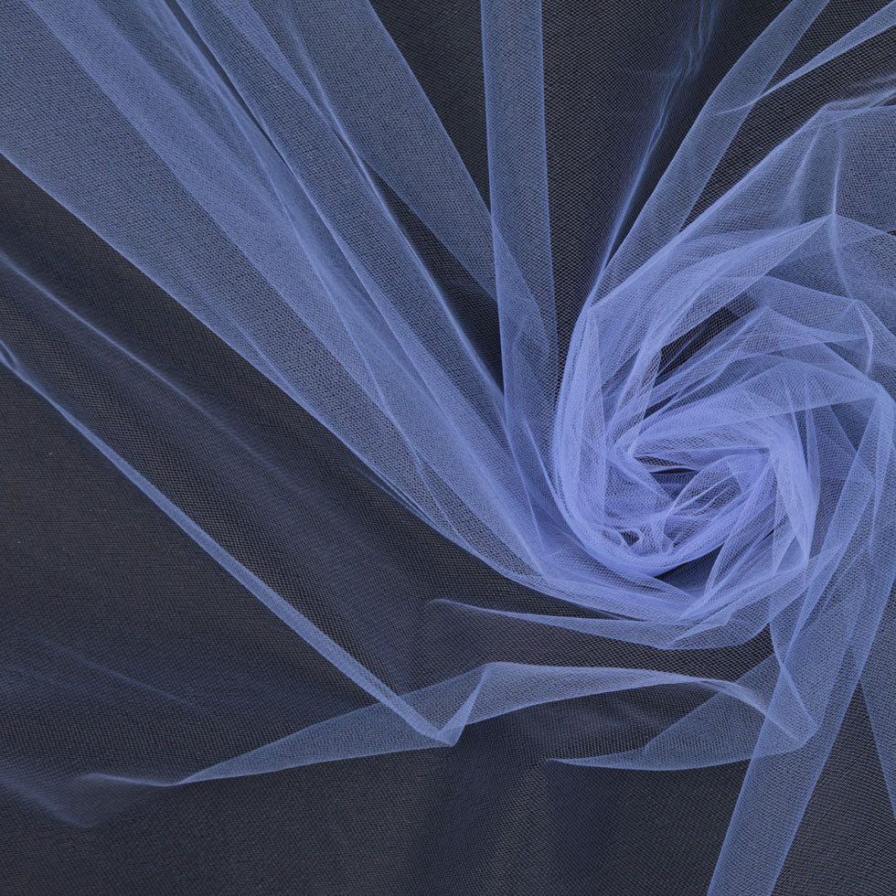 Nylon Tulle 108" - Periwinkle - Pavlova Wide Collection