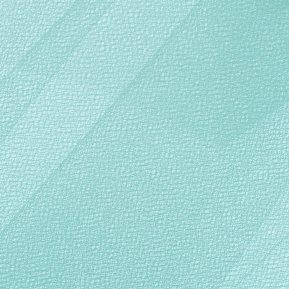 Nylon Tulle 108" - Aqua - Pavlova Wide Collection Detail
