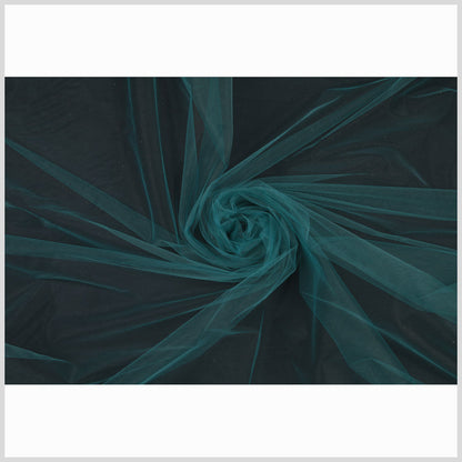 Nylon Tulle 108" - Jade - Pavlova Wide Collection Full