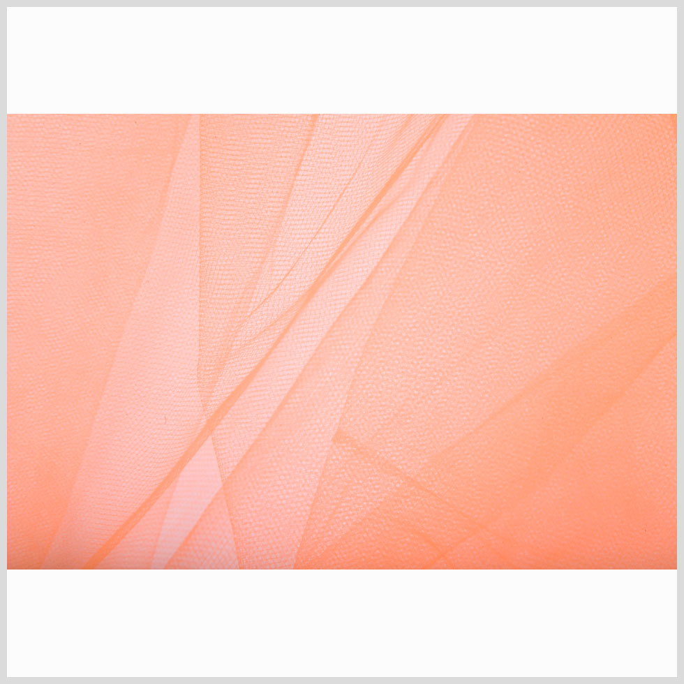 Nylon Net Tulle - Shrimp - Gianna Collection Full