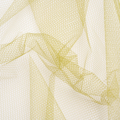 Nylon Net Tulle - Antique Gold - Gianna Collection