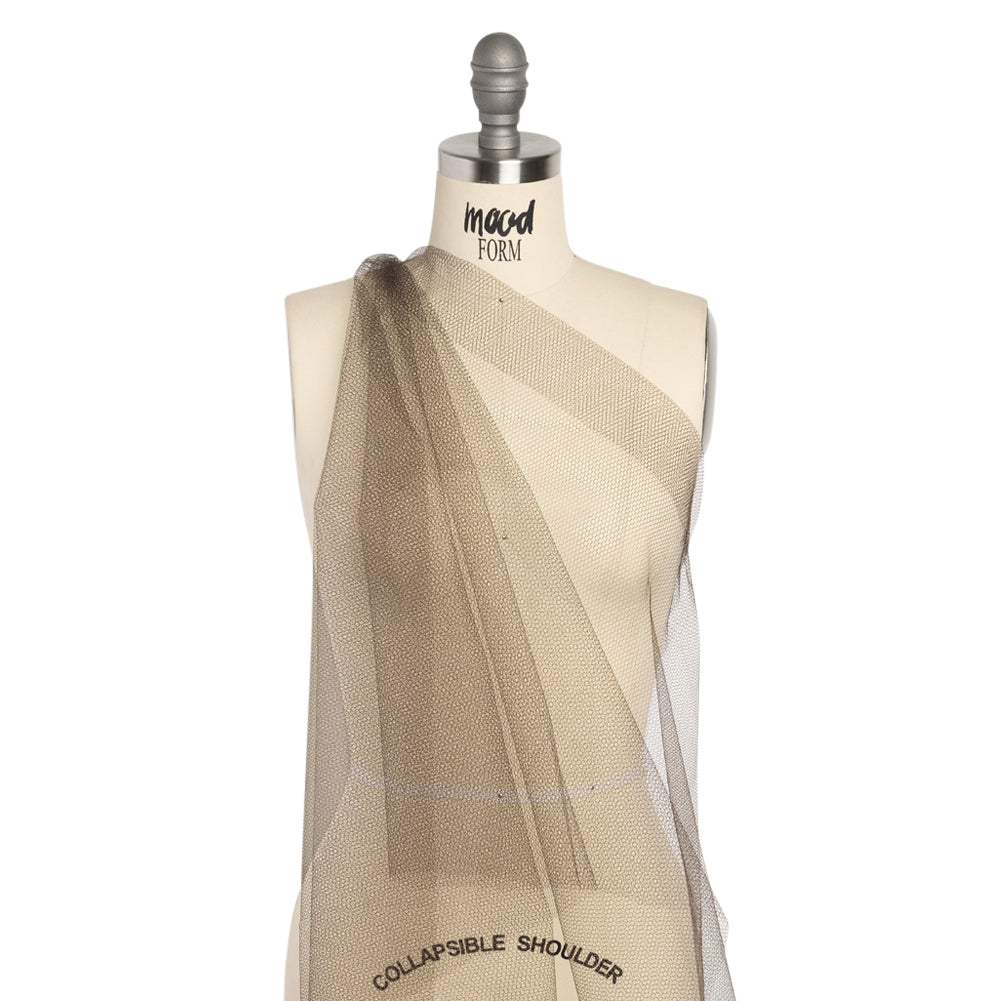 Nylon Net Tulle - Chocolate - Gianna Collection Drape
