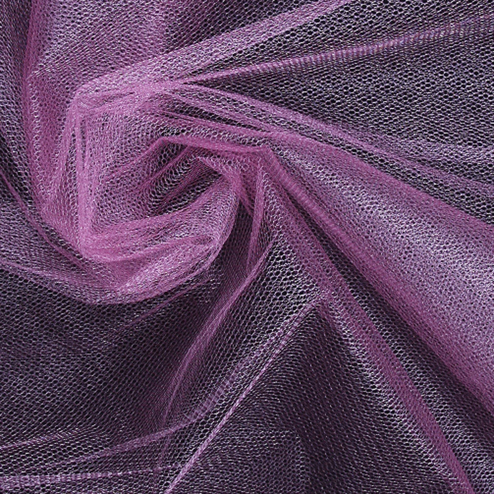 Nylon Net Tulle - Paris Pink - Gianna Collection Detail