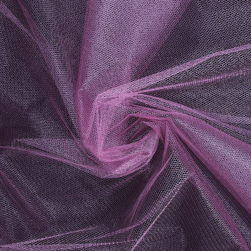 Nylon Net Tulle - Paris Pink - Gianna Collection