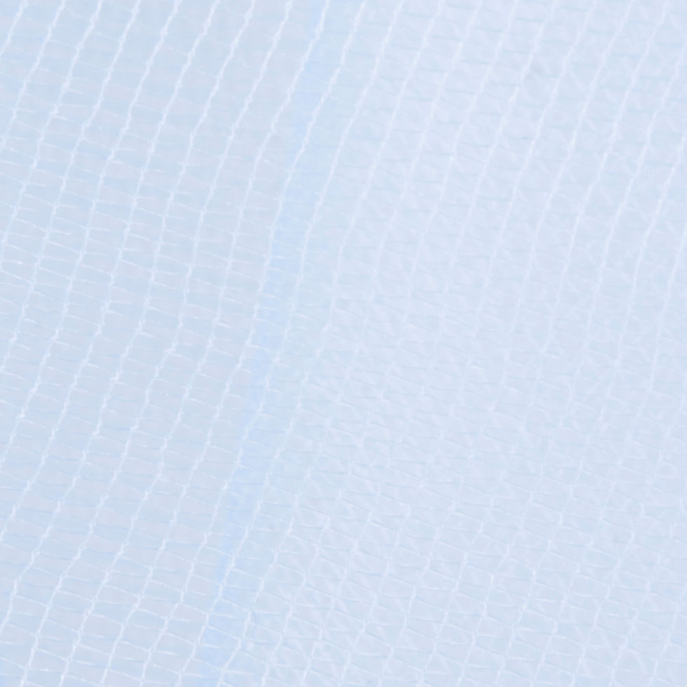 Nylon Net Tulle - Cyan Blue - Gianna Collection Detail