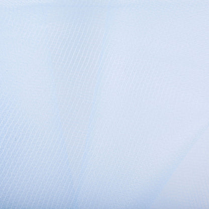 Nylon Net Tulle - Cyan Blue - Gianna Collection
