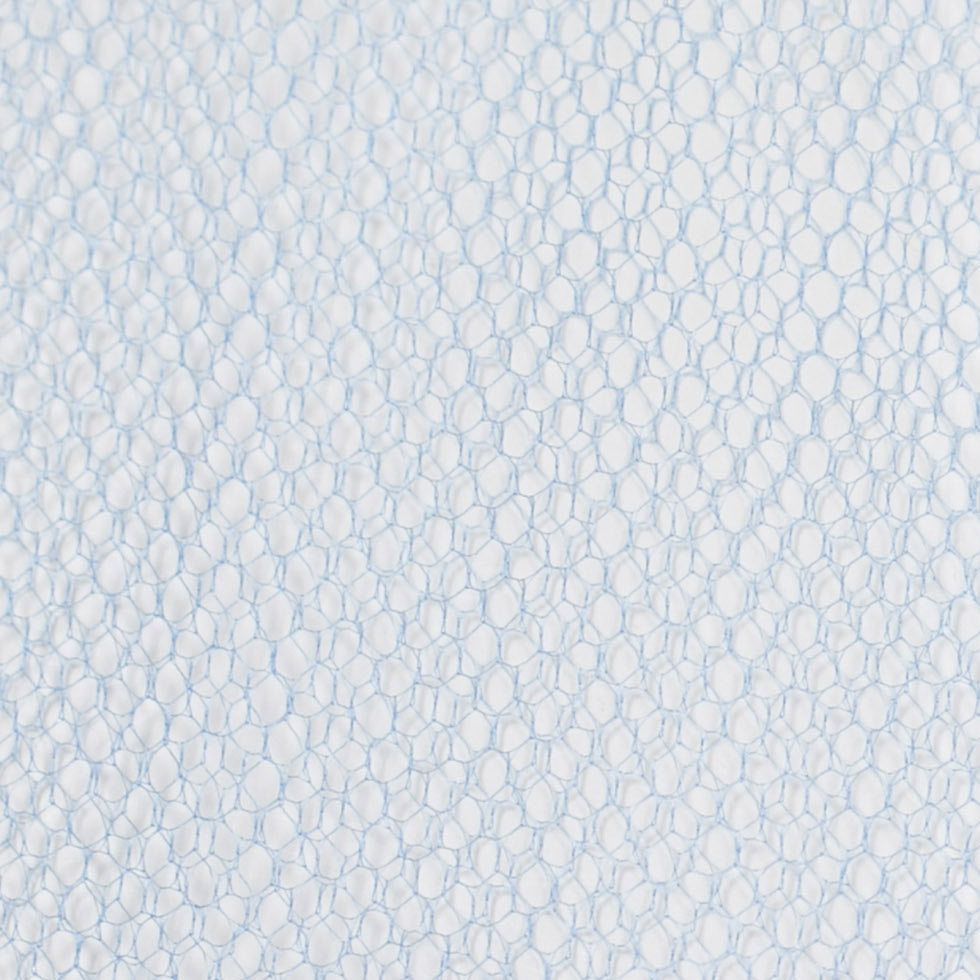 Nylon Net Tulle - Periwinkle - Gianna Collection Detail