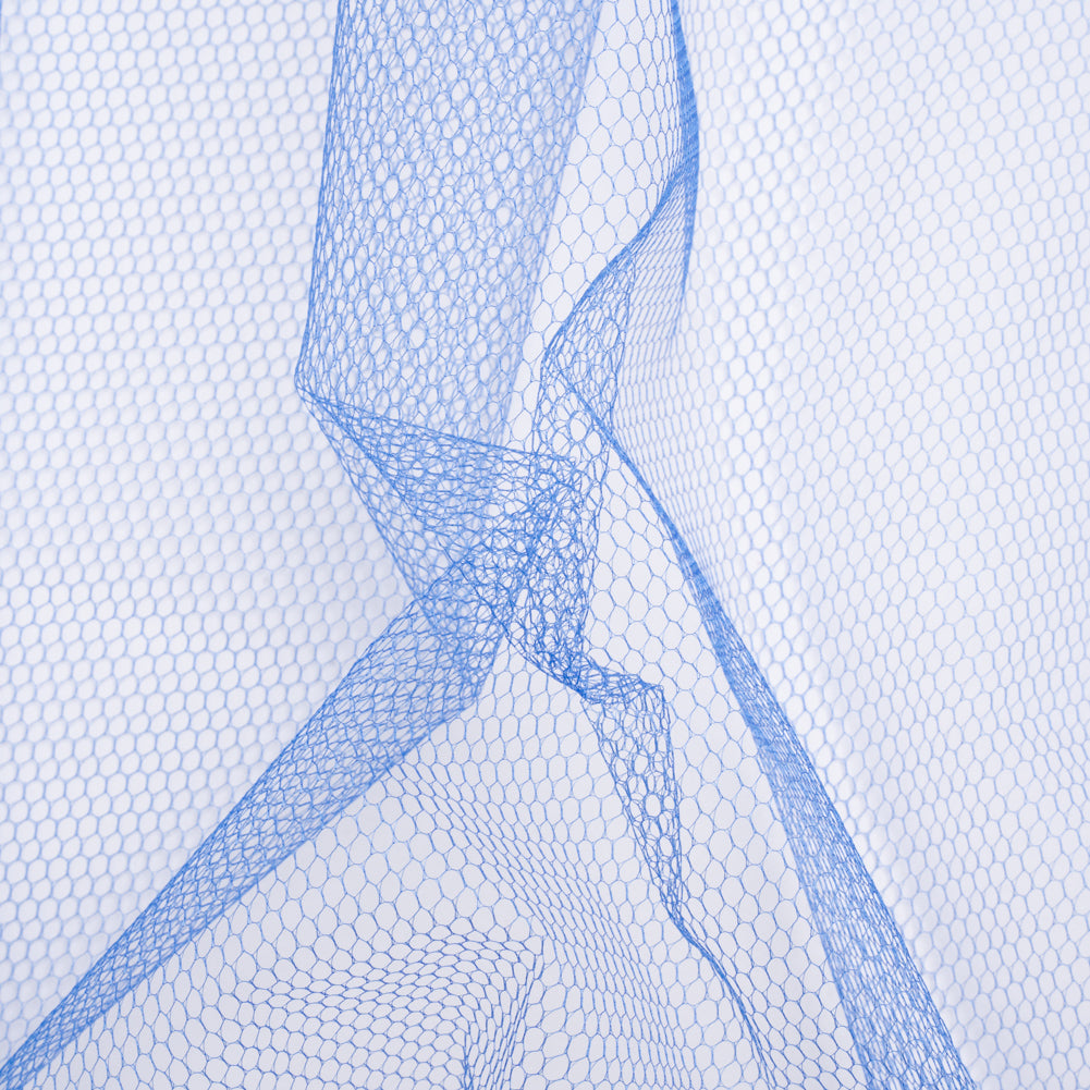 Nylon Net Tulle - Royal Blue - Gianna Collection