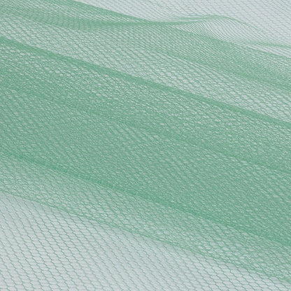 Nylon Net Tulle - Sage Green - Gianna Collection Folded