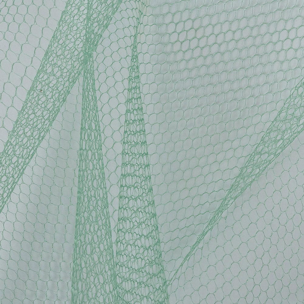 Nylon Net Tulle - Sage Green - Gianna Collection Detail